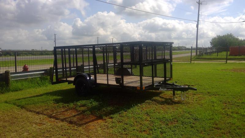 2019 BCI Trailers 77X12 Single Axle Landscape Utility Trailer 2019 BCI Trailers 77X12 Single Axle Landscape Utility Trailer
