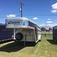 2013 Cimarron Trailers Showstar Livestock Trailer 2013 Cimarron Trailers Showstar Livestock Trailer