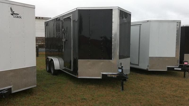 2019 Lark 7X16 Tandem Enclosed Cargo Trailer 2019 Lark 7X16 Tandem Enclosed Cargo Trailer