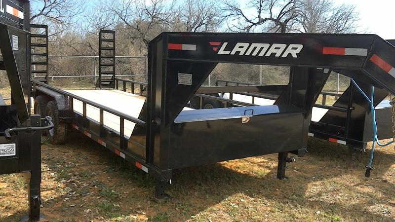 2019 Lamar Trailers 83X20 Gooseneck Equipment Trailer 2019 Lamar Trailers 83X20 Gooseneck Equipment Trailer