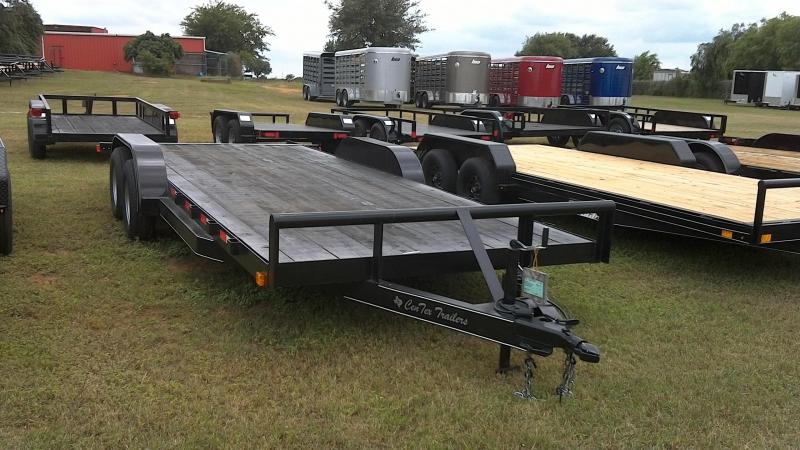 2019 Centex Trailers 82X20 Tandem Car / Racing Trailer 2019 Centex Trailers 82X20 Tandem Car / Racing Trailer