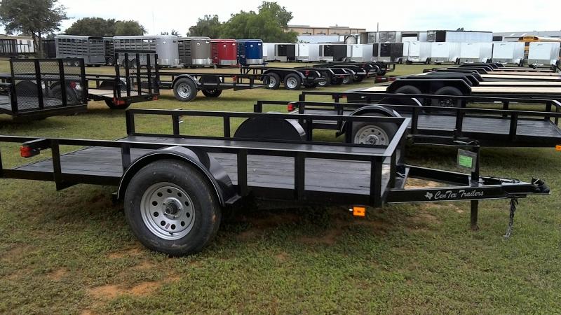 2019 Centex Trailers 76X10 Single Axle Tilt Utility Trailer 2019 Centex Trailers 76X10 Single Axle Tilt Utility Trailer