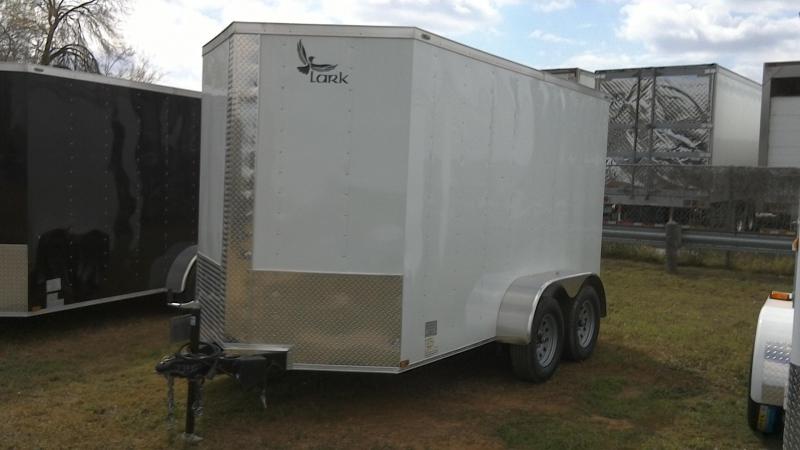 2019 Lark 6X12 Tandem Enclosed Cargo Trailer 2019 Lark 6X12 Tandem Enclosed Cargo Trailer