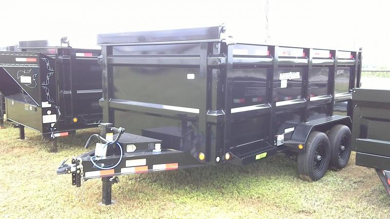 2019 Load Trail 83X14 TA Bumper Pull Dump Trailer 2019 Load Trail 83X14 TA Bumper Pull Dump Trailer