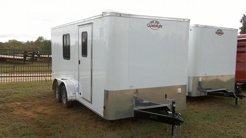 2019 Cargo Mate 7X16 TA A/C Enclosed Cargo Trailer 2019 Cargo Mate 7X16 TA A/C Enclosed Cargo Trailer