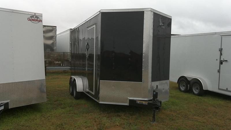 2019 Lark 7X16 Tandem Enclosed Cargo Trailer 2019 Lark 7X16 Tandem Enclosed Cargo Trailer