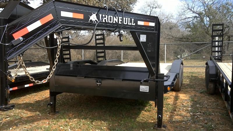 2019 Iron Bull 102X20 Gooseneck Equipment Trailer 2019 Iron Bull 102X20 Gooseneck Equipment Trailer