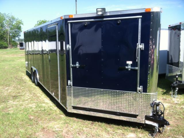 Diamond Cargo 8.5x24 Enclosed Snowmobile Trailer with 5' Ramp in Ashburn, VA Diamond Cargo 8.5x24 Enclosed Snowmobile Trailer with 5' Ramp in Ashburn, VA