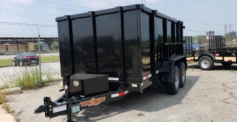 2020 Down 2 Earth Trailers D2E 6x12 10K Dump Equipment Trailer W/ 48" Sides 2020 Down 2 Earth Trailers D2E 6x12 10K Dump Equipment Trailer W/ 48" Sides