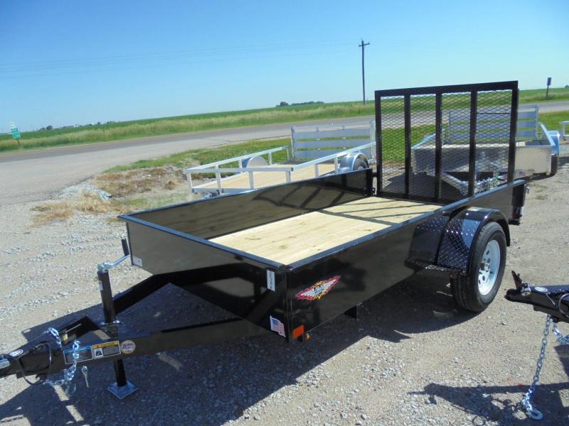 2019 H and H Trailer 66X10 STEEL SOLID SIDE 3.5K 2019 H and H Trailer 66X10 STEEL SOLID SIDE 3.5K