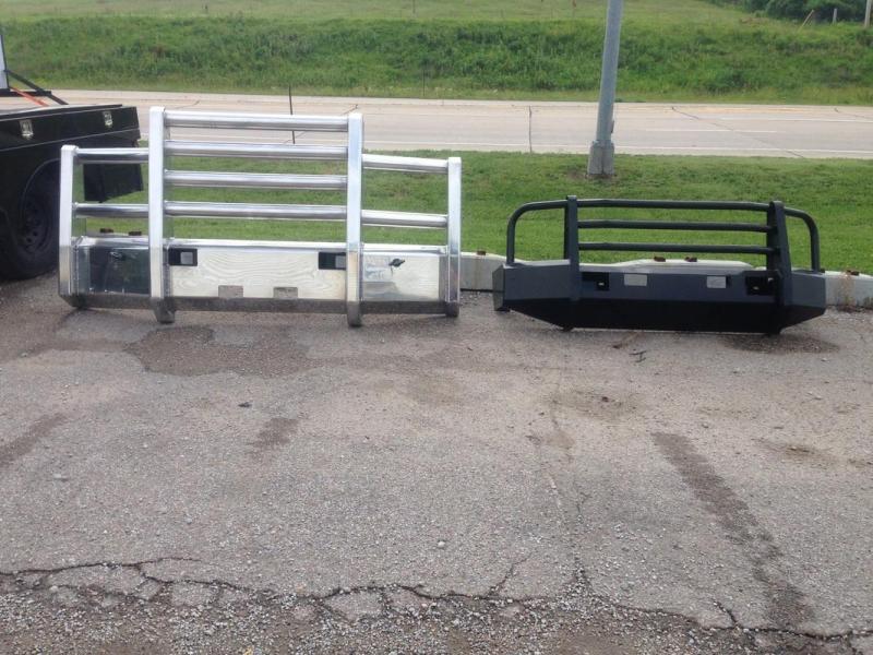 Truck Defender Aluminum Bumpers Truck Defender Aluminum Bumpers