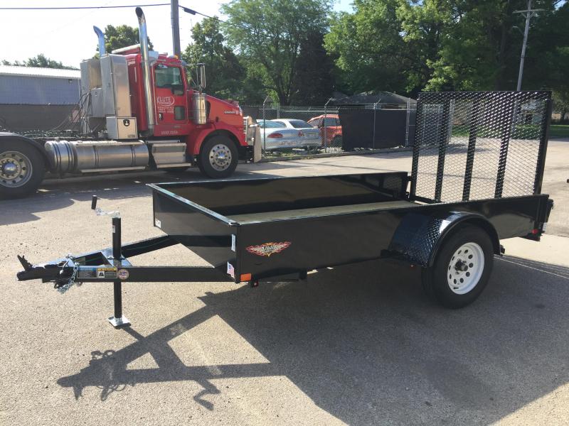 2019 H and H Trailer 66X10 STEEL SOLID SIDE 3.5K 2019 H and H Trailer 66X10 STEEL SOLID SIDE 3.5K