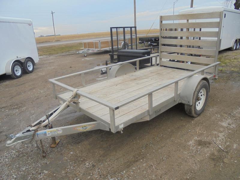 2012 H and H Trailer 5.5x10 Utility Trailer 2012 H and H Trailer 5.5x10 Utility Trailer