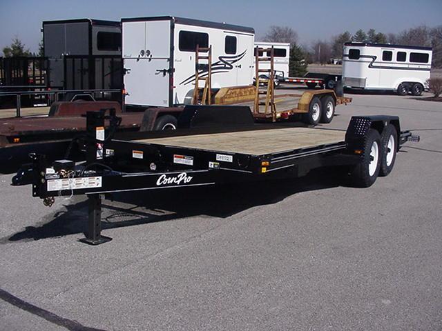 CornPro UT-20-AT 5K Full Bed Tilt Utility Trailer CornPro UT-20-AT 5K Full Bed Tilt Utility Trailer