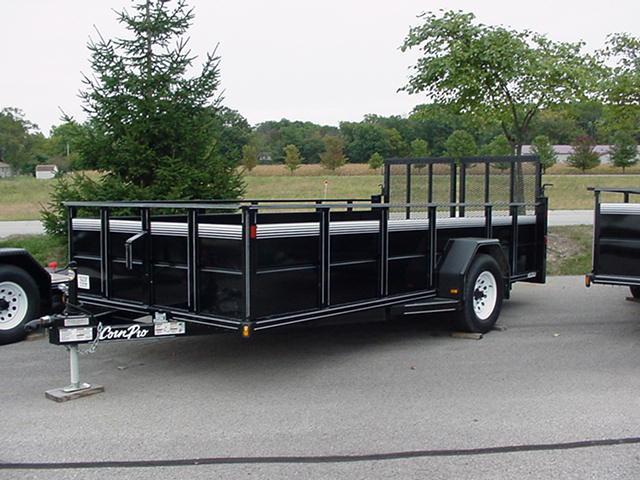 CornPro 79"x18' High Sides 10K w/HD Split Mesh Ramps CornPro 79"x18' High Sides 10K w/HD Split Mesh Ramps