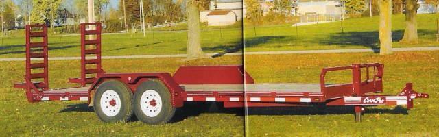 CornPro UT-20-H 81" x 20' 14K w/ Ladder Ramps CornPro UT-20-H 81" x 20' 14K w/ Ladder Ramps