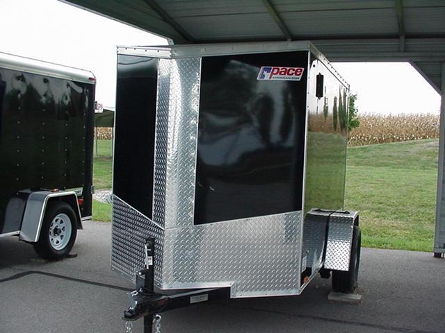 Pace American Journey SE 5' x 8' w/Ramp Pace American Journey SE 5' x 8' w/Ramp