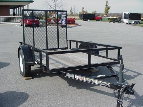 Liberty 5 x 8 SA w/ Tube Frame #6 Mesh Ramp Liberty 5 x 8 SA w/ Tube Frame #6 Mesh Ramp