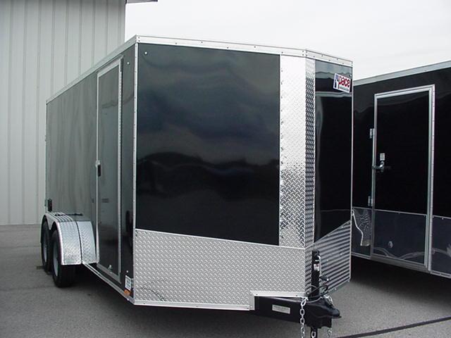 Pace American Journey SE 7' x 16'w/Ramp/Ramp Extension/ +12" Extra Height Pace American Journey SE 7' x 16'w/Ramp/Ramp Extension/ +12" Extra Height