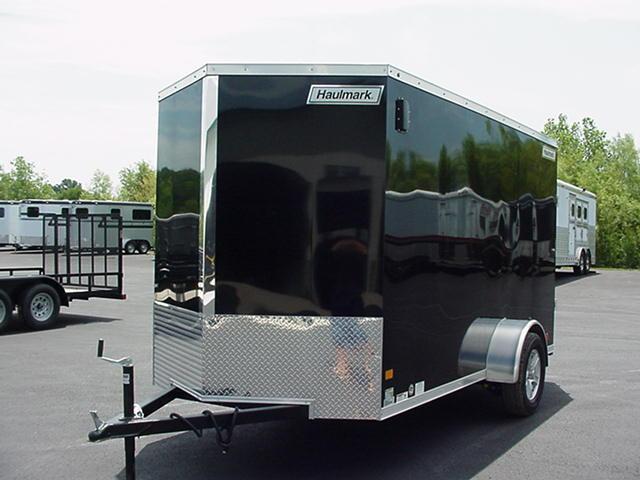 Haulmark HMVG612S 3000 6x12 V Nose w/ Ramp Haulmark HMVG612S 3000 6x12 V Nose w/ Ramp