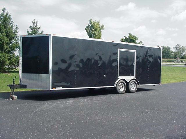 2016 Vintage Trailers CH824 Car / Racing Trailer w/ Finished Interior 2016 Vintage Trailers CH824 Car / Racing Trailer w/ Finished Interior