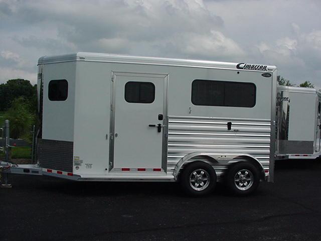 Cimarron Norstar XL 2H BP DR Straight Load Warmblood Cimarron Norstar XL 2H BP DR Straight Load Warmblood
