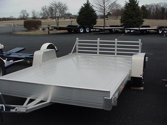 Bear Track 76 x 12 Aluminum w/ Bi-Fold Ramp Bear Track 76 x 12 Aluminum w/ Bi-Fold Ramp