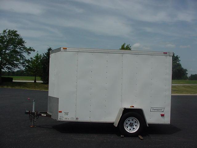 2012 Haulmark Transport TSTV 6' x 10' Enclosed Cargo Trailer 2012 Haulmark Transport TSTV 6' x 10' Enclosed Cargo Trailer
