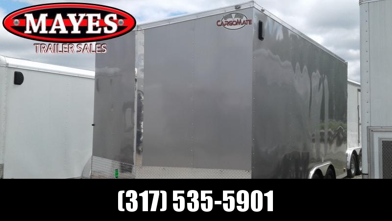 2020 102x16 Cargo Mate EHW816TA3 Enclosed Cargo Trailer - Diamond Ice (RD)(GVW: 98000)(12" Extra Height) 2020 102x16 Cargo Mate EHW816TA3 Enclosed Cargo Trailer - Diamond Ice (RD)(GVW: 98000)(12" Extra Height)