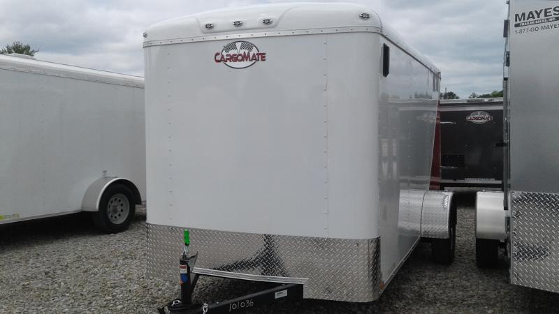 2020 6x12 SA Cargo Mate BL612SA Enclosed Cargo Trailer - Two Tone - Ramp Door (GVW: 2990) 2020 6x12 SA Cargo Mate BL612SA Enclosed Cargo Trailer - Two Tone - Ramp Door (GVW: 2990)
