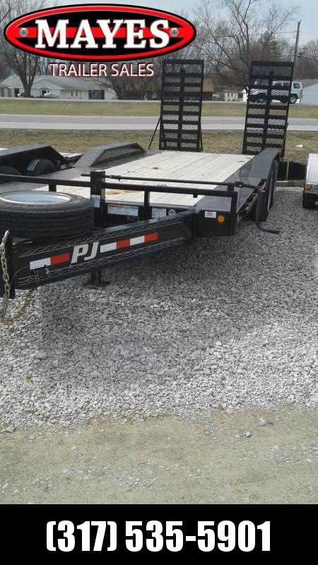 2018 96x20 (18+2) PJ Trailers H7202 Equipment Trailer - Super Wide Equipment Trailer (GVW: 20000) 2018 96x20 (18+2) PJ Trailers H7202 Equipment Trailer - Super Wide Equipment Trailer (GVW: 20000)