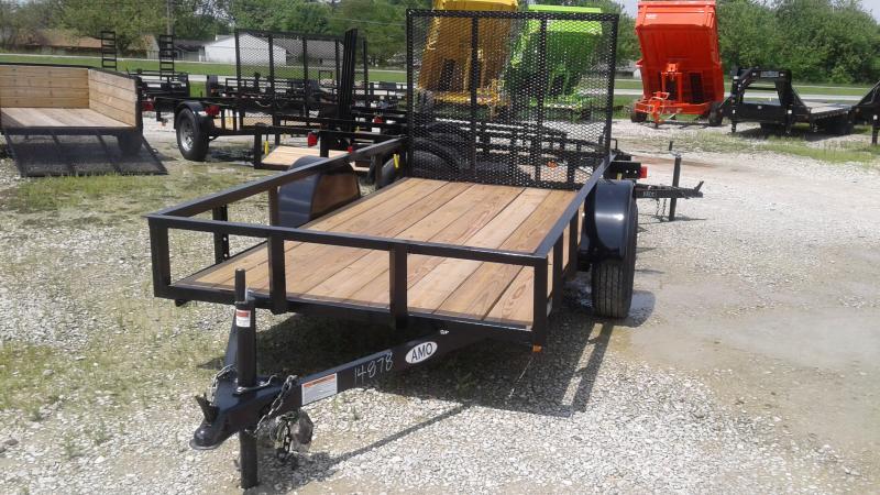 2019 5x10 SA AMO US101 Utility Trailer - Tailgate (GVW: 2990) 2019 5x10 SA AMO US101 Utility Trailer - Tailgate (GVW: 2990)