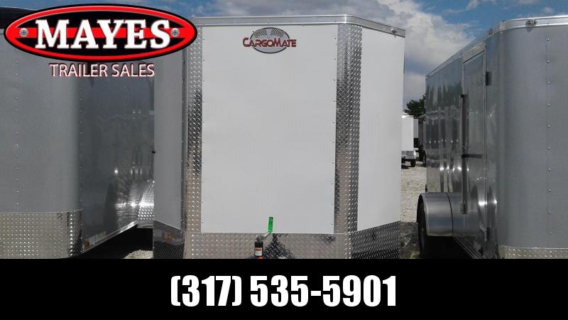 2020 7x16 TA Cargo Mate EHW716TA2 Enclosed Cargo Trailer - Double Door - Tapered Front (GVW: 7000) 2020 7x16 TA Cargo Mate EHW716TA2 Enclosed Cargo Trailer - Double Door - Tapered Front (GVW: 7000)