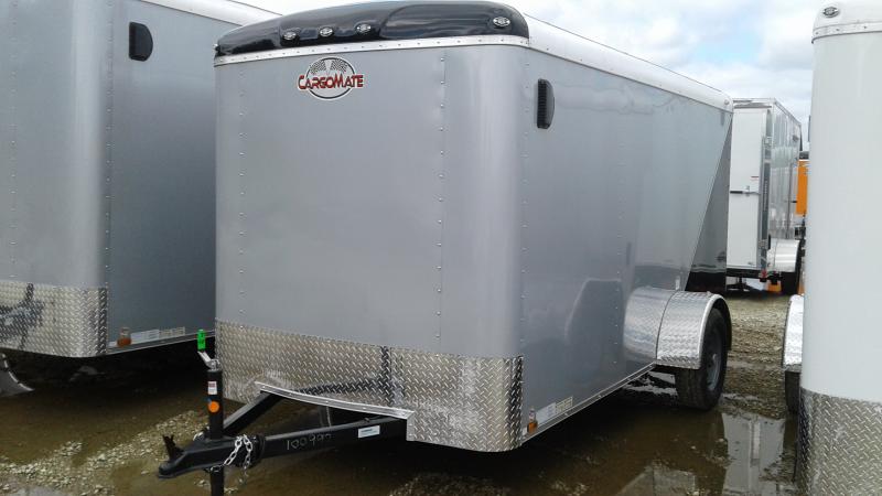 2020 6x12 SA Cargo Mate BL612SA Enclosed Cargo Trailer - Ramp Door - Two Tone (GVW: 2990) 2020 6x12 SA Cargo Mate BL612SA Enclosed Cargo Trailer - Ramp Door - Two Tone (GVW: 2990)