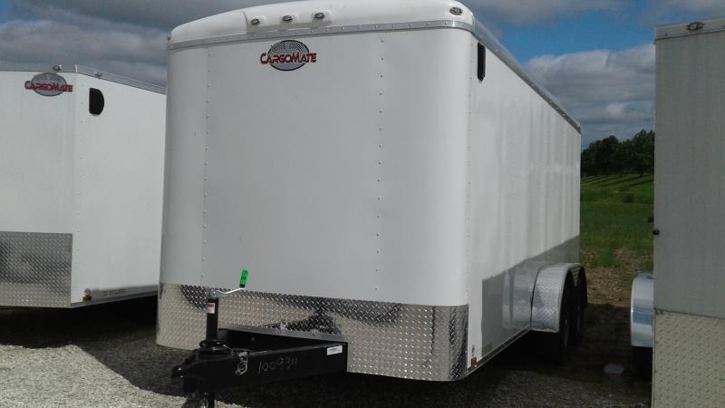 2020 7x16 TA Cargo Mate BL716TA2 Enclosed Cargo Trailer - Ramp Door - Spray Floor - 60 2020 7x16 TA Cargo Mate BL716TA2 Enclosed Cargo Trailer - Ramp Door - Spray Floor - 60