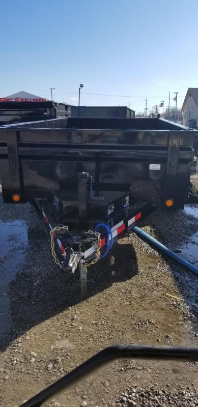 2019 72x12 Load Trail 72" X 12' Tandem Axle Dump Dump Trailer - 3-Way Gate (GVW: 9990) 2019 72x12 Load Trail 72" X 12' Tandem Axle Dump Dump Trailer - 3-Way Gate (GVW: 9990)