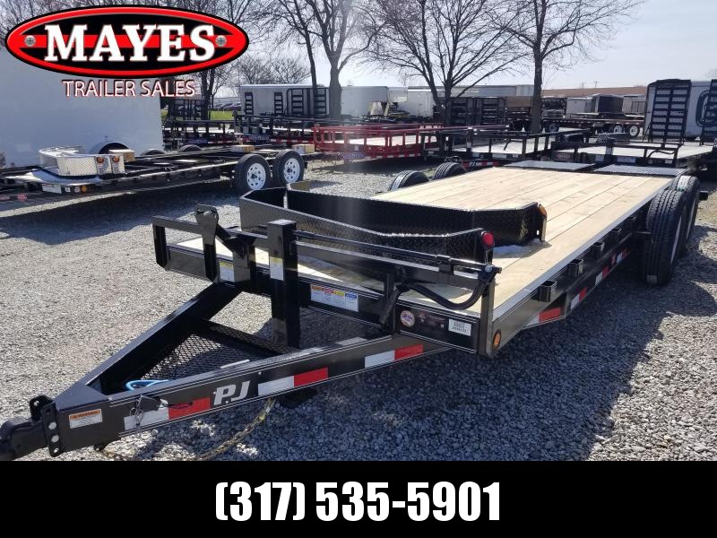 2019 20' 6" Channel PJ Trailers CC202 Equipment Trailer - Monster Ramps (GVW: 14000) 2019 20' 6" Channel PJ Trailers CC202 Equipment Trailer - Monster Ramps (GVW: 14000)
