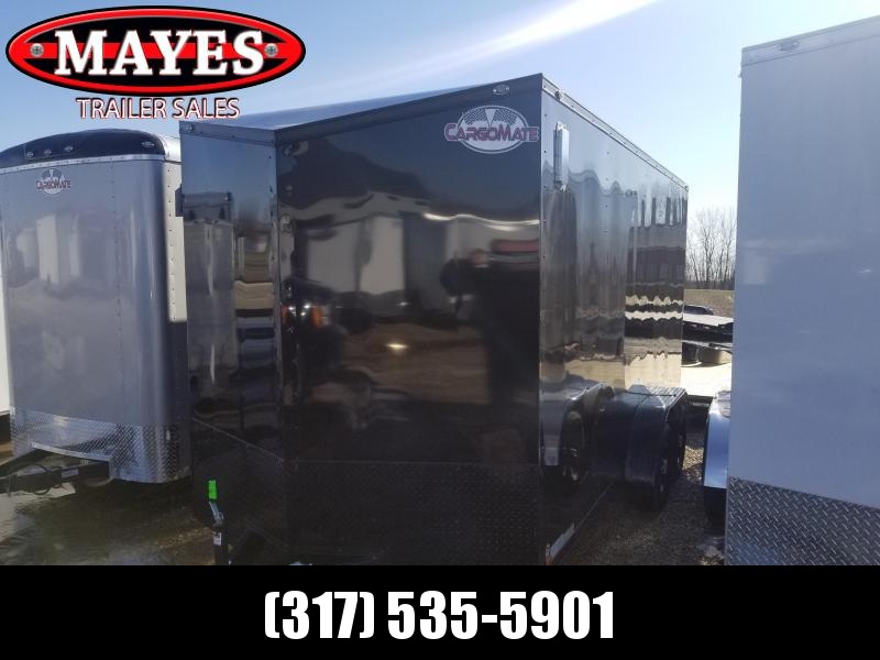 2020 7x16 Cargo Mate EHW716TA2 Enclosed Cargo Trailer - Side by Side Pkg. - 12" Additional Height - Black Out Pkg. - Ramp Door (GVW: 7000) 2020 7x16 Cargo Mate EHW716TA2 Enclosed Cargo Trailer - Side by Side Pkg. - 12" Additional Height - Black Out Pkg. - Ramp Door (GVW: 7000)