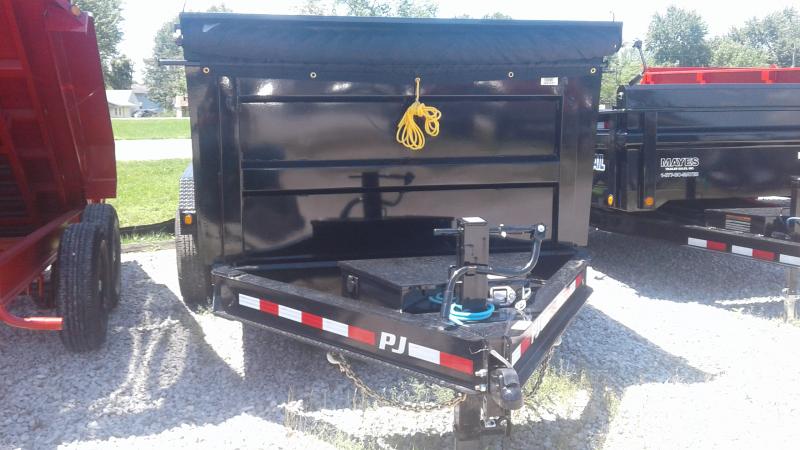 2020 83x14 TA Low Pro High Side PJ Trailers DM142 Dump Trailer - Split/Spread Gate - Tarp Kit - 10K Jack Upgrade (GVW: 14000) 2020 83x14 TA Low Pro High Side PJ Trailers DM142 Dump Trailer - Split/Spread Gate - Tarp Kit - 10K Jack Upgrade (GVW: 14000)