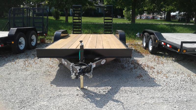 2019 82x18 American Manufacturing Operations (AMO) UC182 Equipment Trailer 2019 82x18 American Manufacturing Operations (AMO) UC182 Equipment Trailer