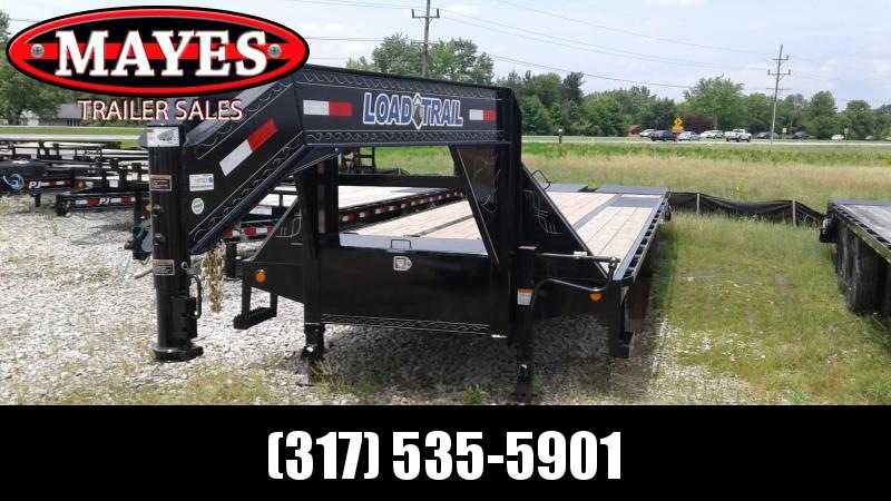 2019 102x32 (27+5) TA Gooseneck Load Trail GP0232103 Equipment Trailer - Max Ramps - Self Clean Dovetail (GVW: 22000) 2019 102x32 (27+5) TA Gooseneck Load Trail GP0232103 Equipment Trailer - Max Ramps - Self Clean Dovetail (GVW: 22000)