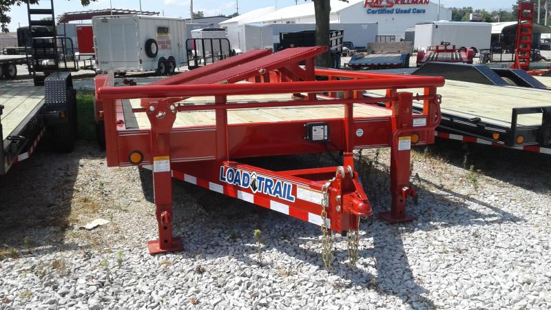 2019 83x24 TA Load Trail CS8324072 Car / Racing Trailer - HD Split Fold Up Gate (GVW: 14000) 2019 83x24 TA Load Trail CS8324072 Car / Racing Trailer - HD Split Fold Up Gate (GVW: 14000)
