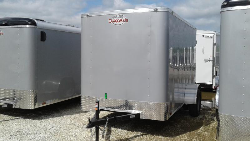 2020 6x10 SA Cargo Mate SS610SA Enclosed Cargo Trailer - Double Door - 6 2020 6x10 SA Cargo Mate SS610SA Enclosed Cargo Trailer - Double Door - 6