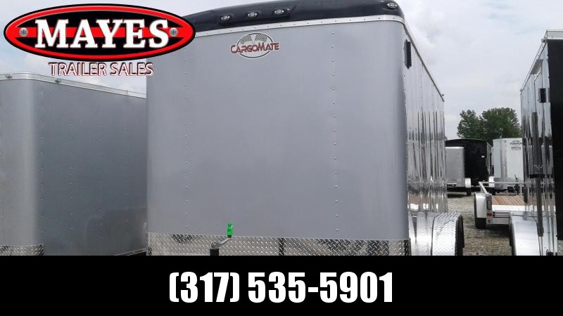 2020 7x14 TA Cargo Mate BL714TA2 Enclosed Cargo Trailer - Ramp Door - Torsion (GVW: 7000) 2020 7x14 TA Cargo Mate BL714TA2 Enclosed Cargo Trailer - Ramp Door - Torsion (GVW: 7000)
