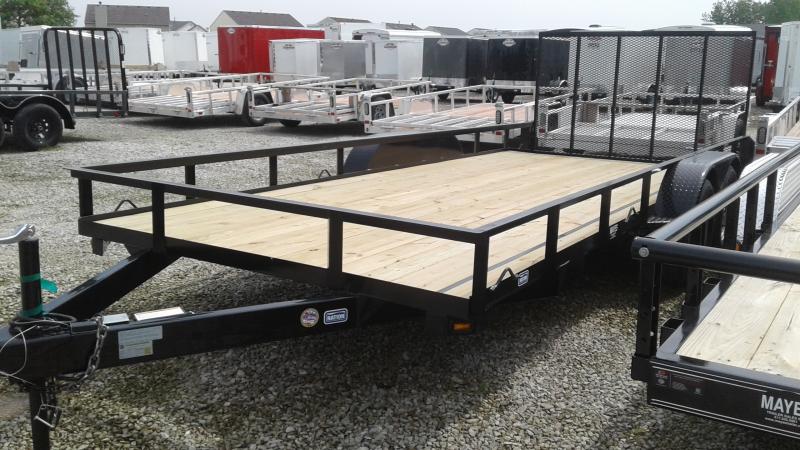 2019 83x18 (16+2) Nation Tank and Trailer 83x18 Haul All Utility Trailer - Tailgate (GVW: 7000) 2019 83x18 (16+2) Nation Tank and Trailer 83x18 Haul All Utility Trailer - Tailgate (GVW: 7000)