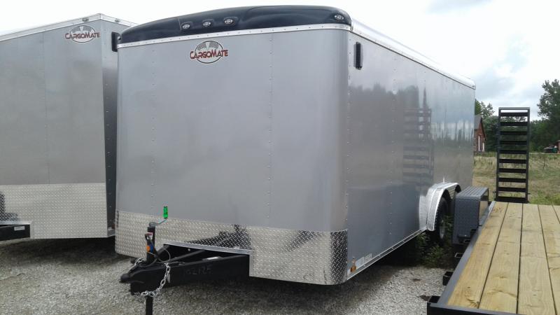 2020 8x20 TA Cargo Mate BL820TA2 Enclosed Cargo Trailer - Ramp Door - Beavertail (GVW: 7000) 2020 8x20 TA Cargo Mate BL820TA2 Enclosed Cargo Trailer - Ramp Door - Beavertail (GVW: 7000)