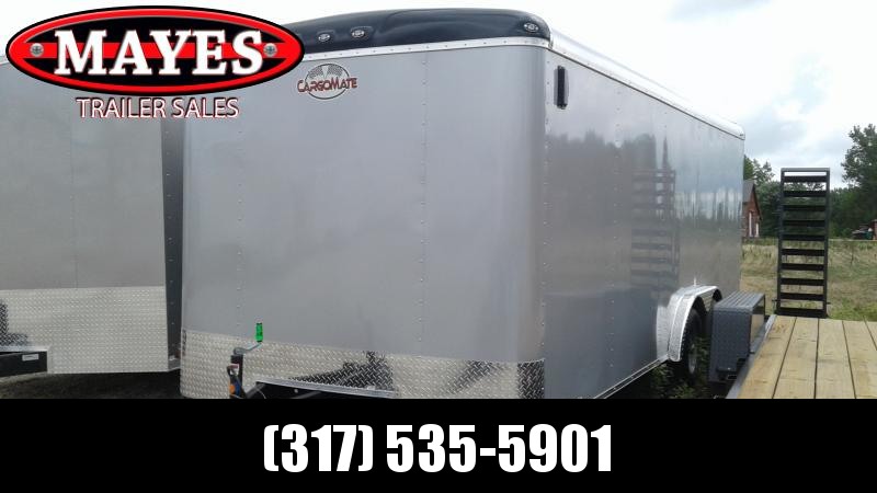 2020 8x20 TA Cargo Mate BL820TA2 Enclosed Cargo Trailer - Ramp Door - Beavertail (GVW: 7000) 2020 8x20 TA Cargo Mate BL820TA2 Enclosed Cargo Trailer - Ramp Door - Beavertail (GVW: 7000)