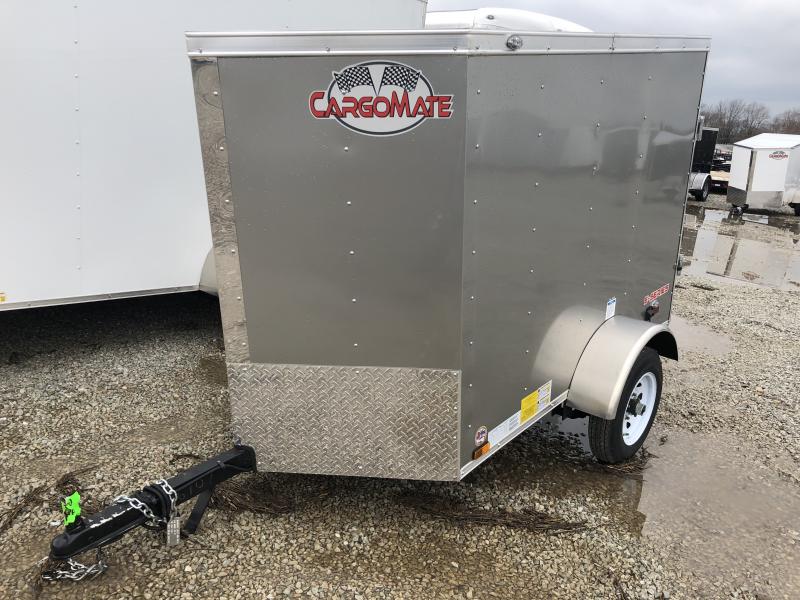 2019 4x6 Cargo Mate EHW46SA Cargo / Enclosed Trailer - Rear Swing Door (GVW: 2000) 2019 4x6 Cargo Mate EHW46SA Cargo / Enclosed Trailer - Rear Swing Door (GVW: 2000)