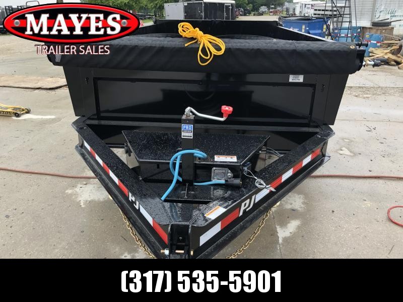 2020 83x12 Low Pro TA P.J. Dump Trailer - Split/Spread Gate - Tarp Kit (GVW: 14000) 2020 83x12 Low Pro TA P.J. Dump Trailer - Split/Spread Gate - Tarp Kit (GVW: 14000)