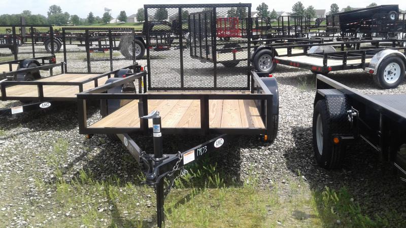 2019 5x8 SA American Manufacturing Operations (AMO) US081 Utility Trailer - Spring Assist Tailgate (GVW: 2990) 2019 5x8 SA American Manufacturing Operations (AMO) US081 Utility Trailer - Spring Assist Tailgate (GVW: 2990)